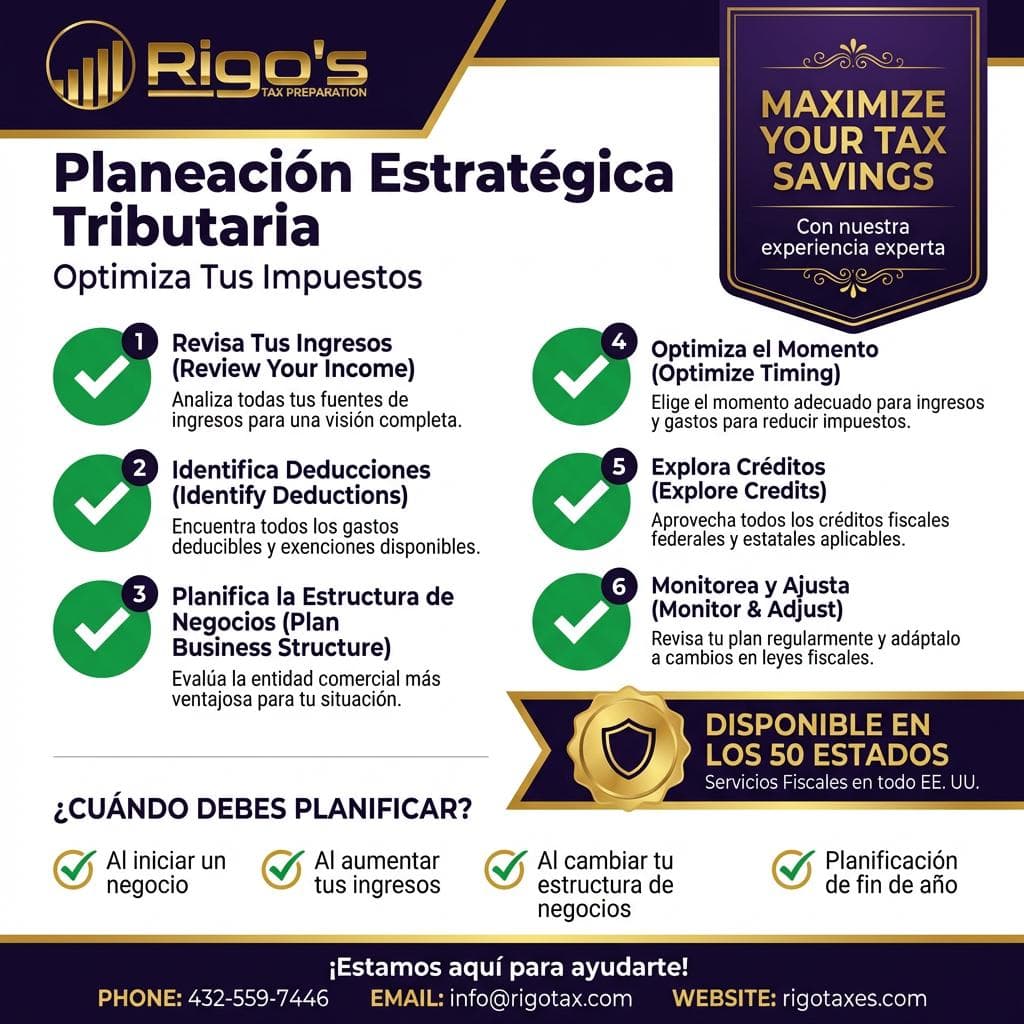 Tax Service Highlight 6