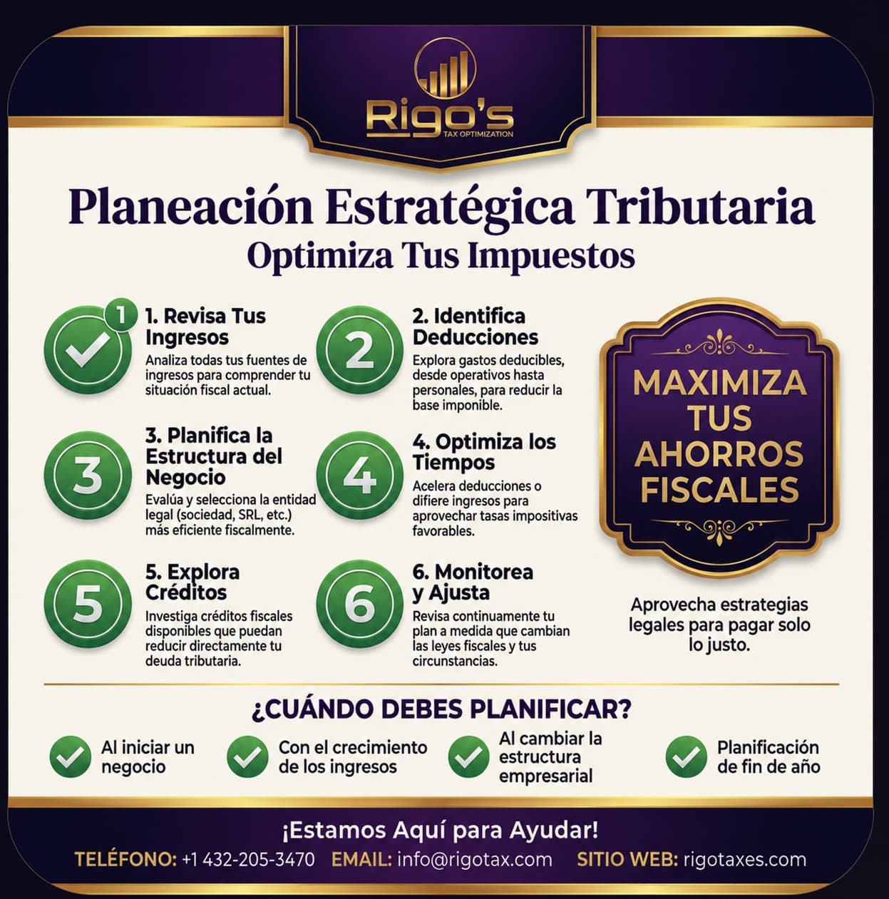 Tax Service Highlight 7