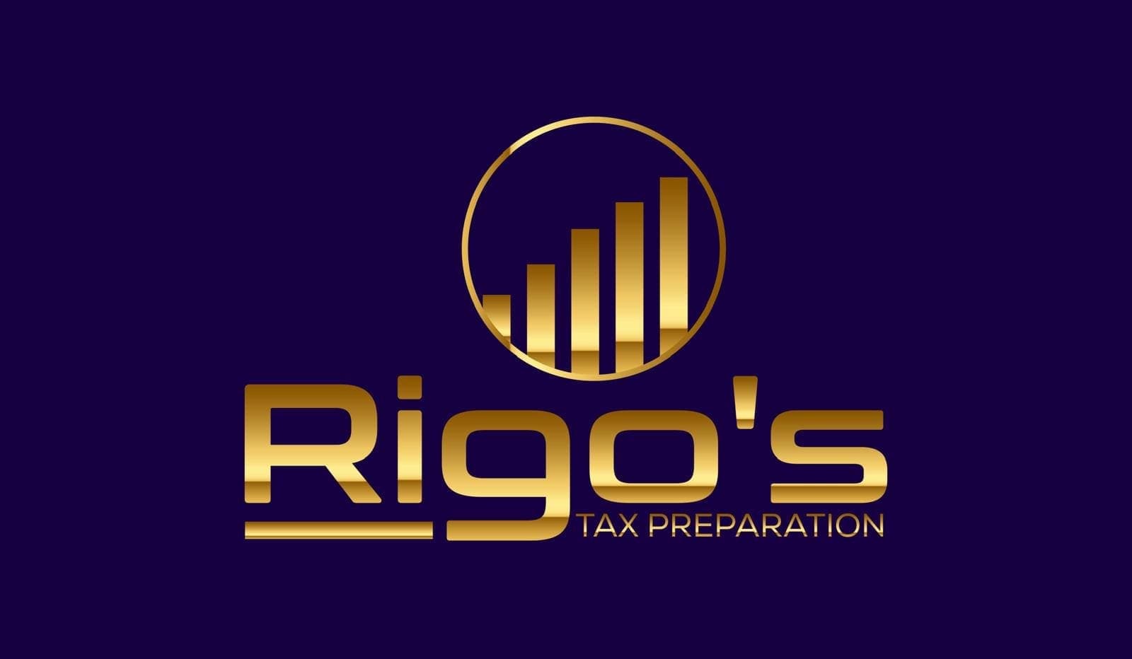 Rigo's Tax Preparation Logo