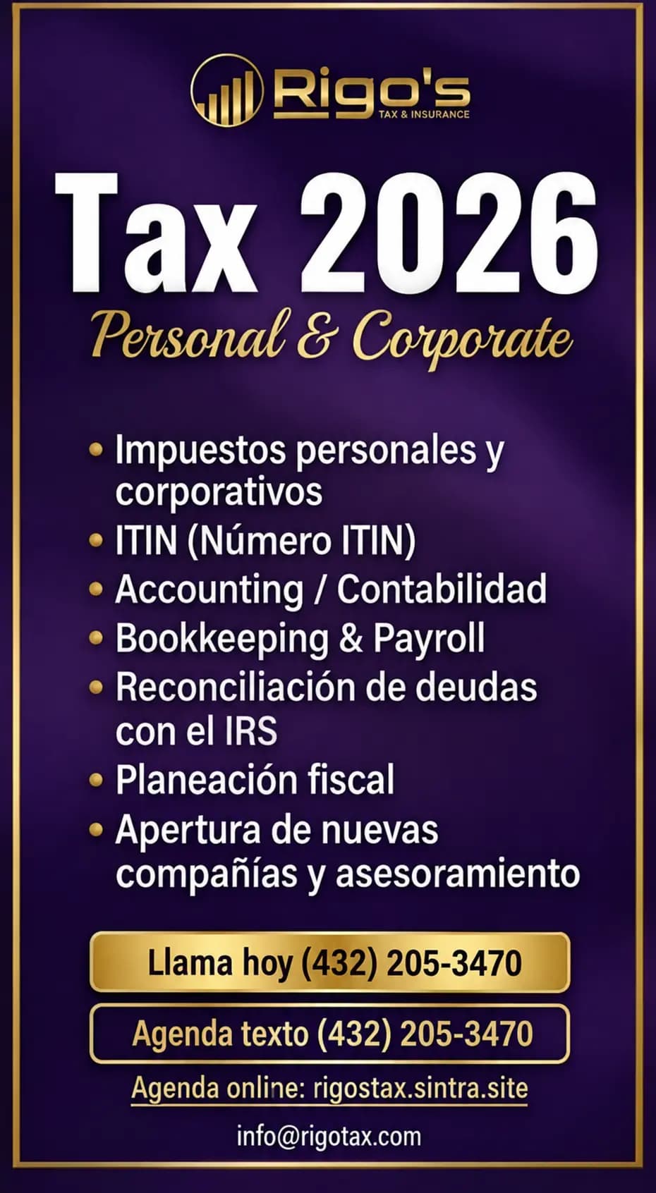 Professional Tax Services